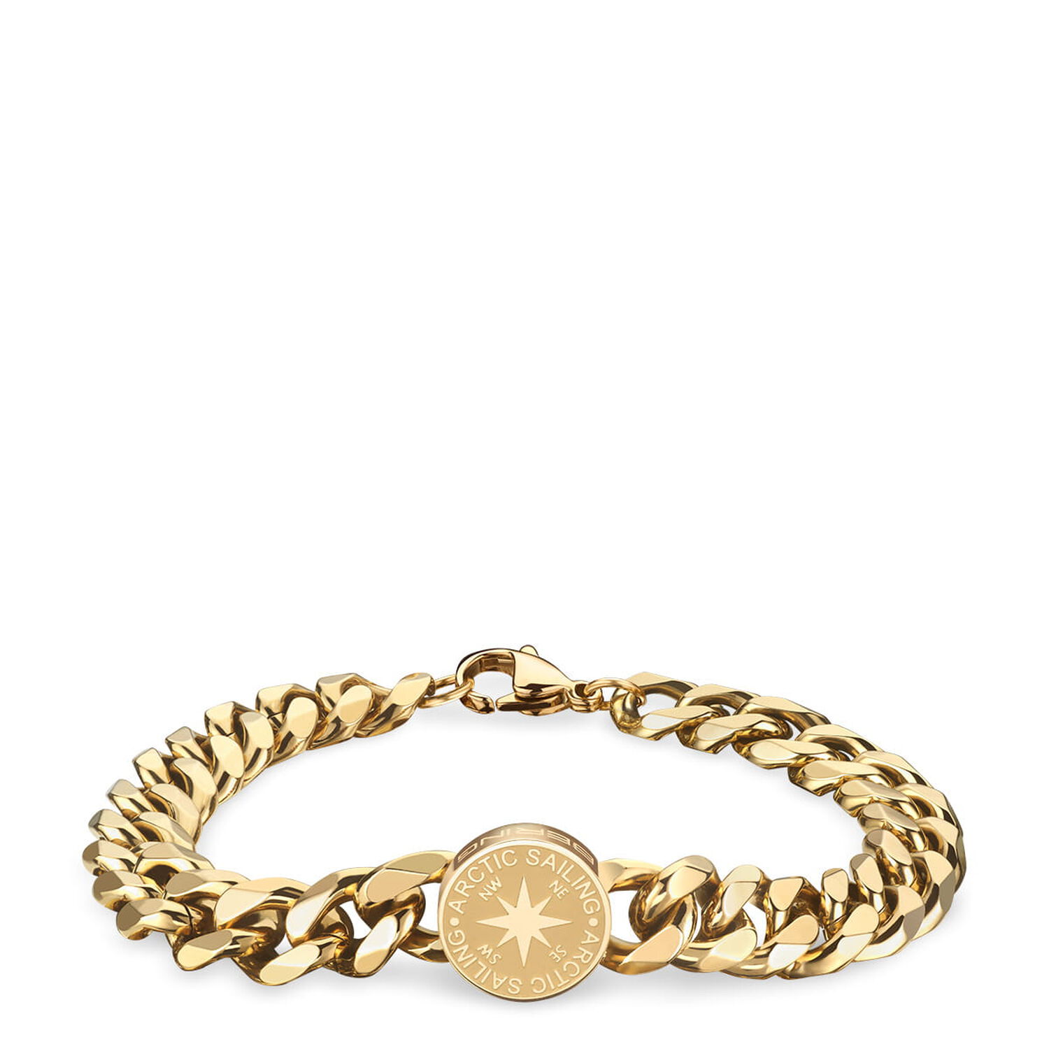 Pulsera Bering 636-20-180 Dorado image number 0.0