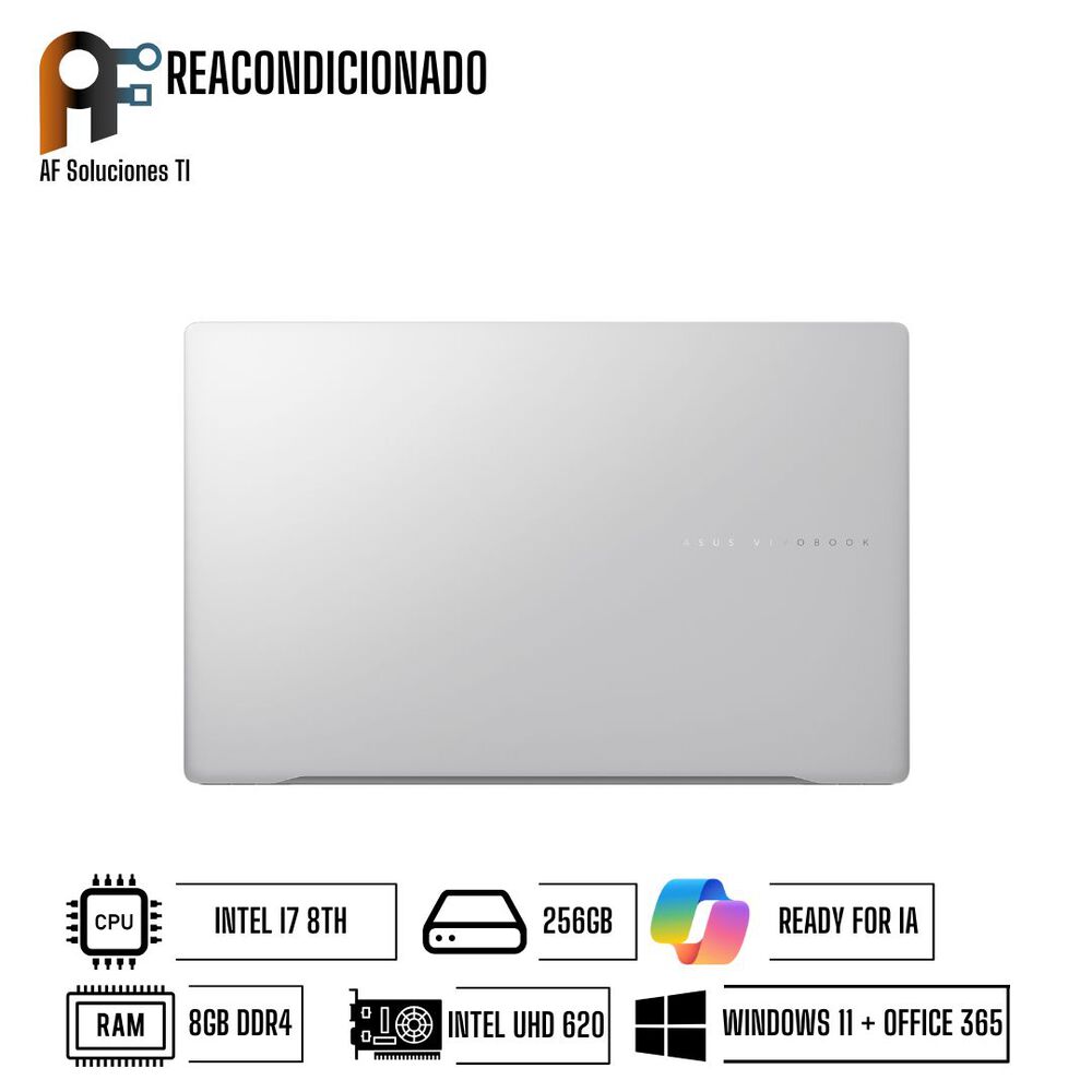 Notebook Asus Vivobook S15 Essential Windows 11 - Office365 Reacondicionado image number 5.0