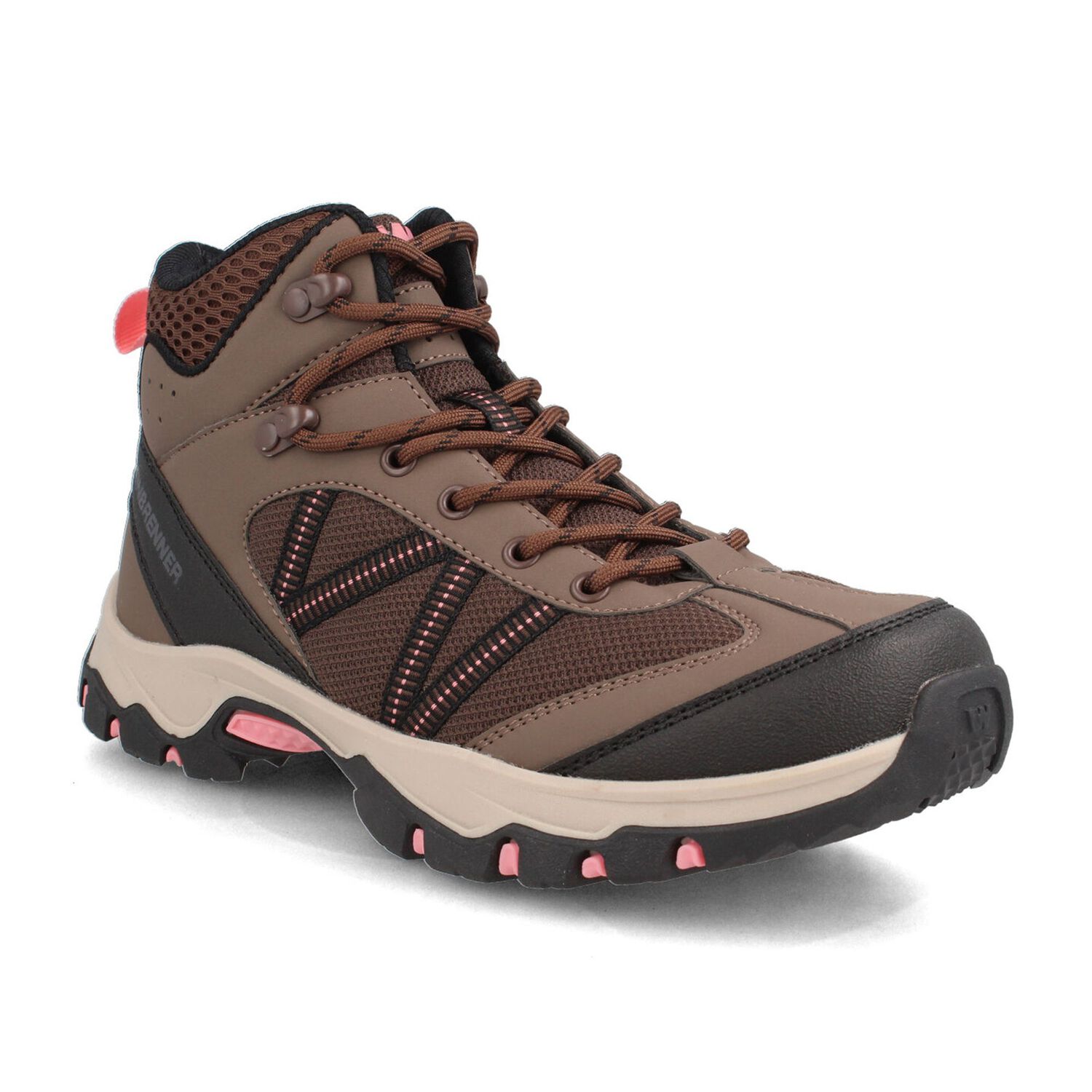 Bot&iacute;n Outdoor Mujer Weinbrenner Baxter Wayfind Hi Caf&eacute; Rosa image number 1.0