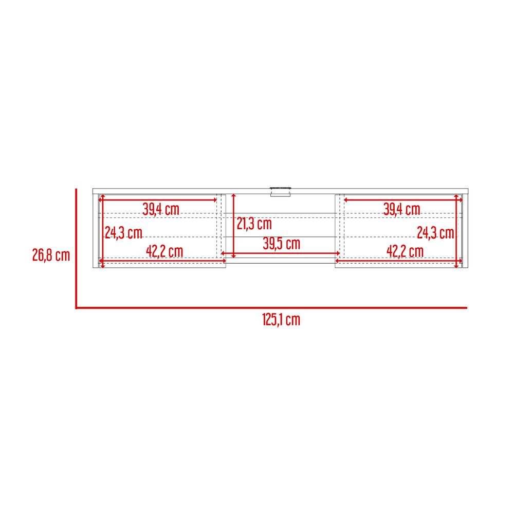 Panel Tv 49" Con 2 Puertas Fm-011 image number 7.0