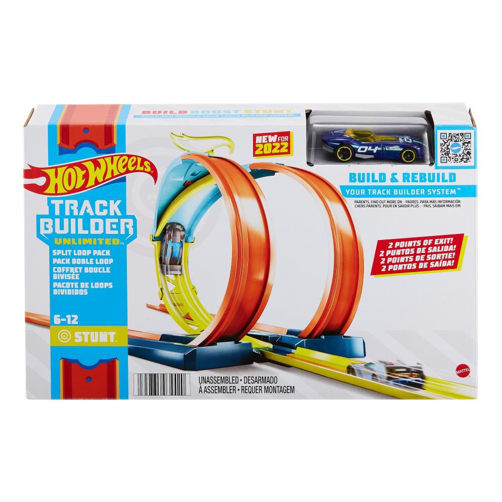 Autopista Hot Wheels Surtido De Componentes image number 3.0