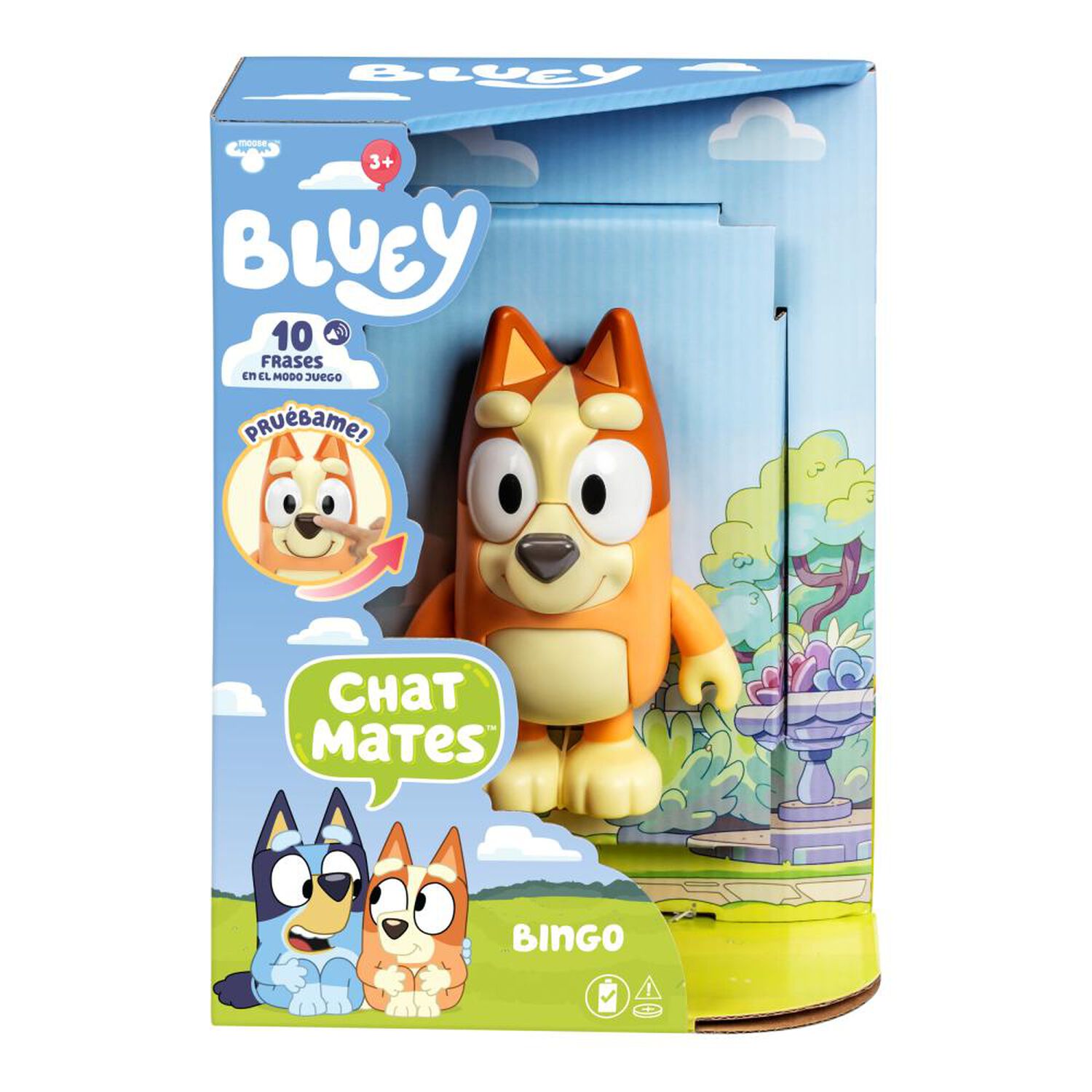 Figura Juguete Bluey Bingo image number 3.0