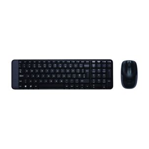 Kit De Teclado Y Mouse Inal&aacute;mbrico Espa&ntilde;ol Latinoam&eacute;rica