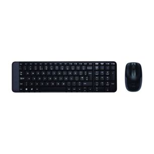 Kit De Teclado Y Mouse Inal&aacute;mbrico Espa&ntilde;ol Latinoam&eacute;rica