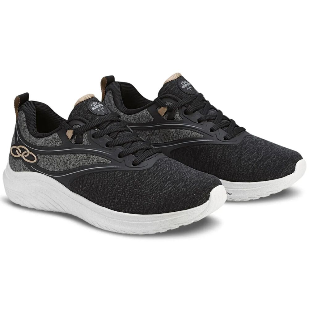 Zapatilla Mujer Alfa 2 Negro/gris image number 1.0