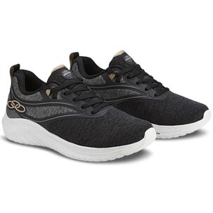 Zapatilla Mujer Alfa 2 Negro/gris