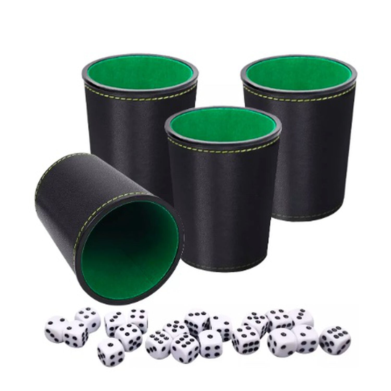 Cachos Eco Cuero Negro image number 0.0