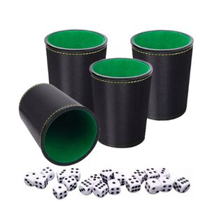 Cachos Eco Cuero Negro