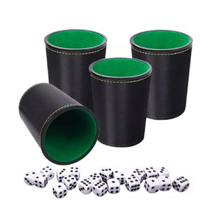 Cachos Eco Cuero Negro