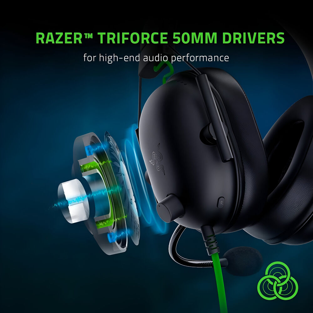 Audífonos Gamer Razer Blackshark V2 X Audio 7.1 Multiplataformas image number 8.0