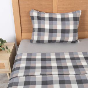 Sabana Polar Estampadas 1.5 Plazas Baker