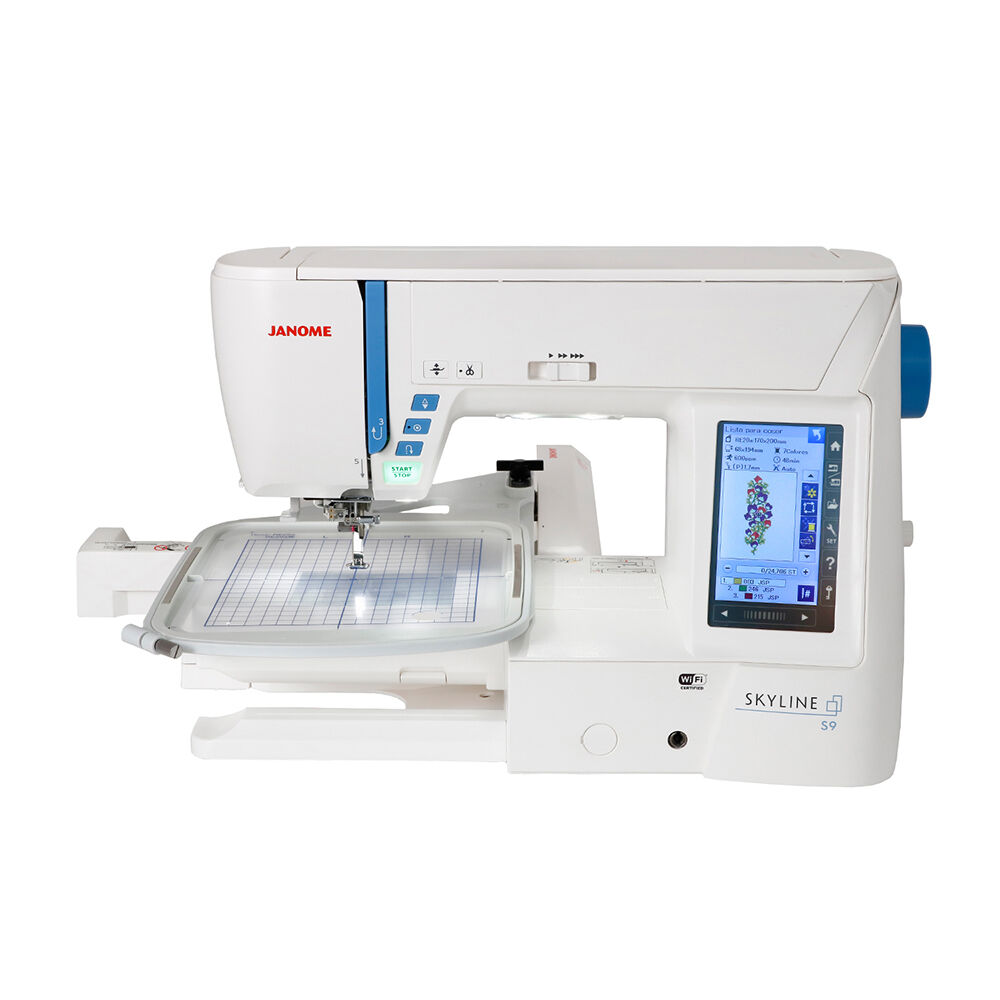 M&aacute;quina De Coser Y Bordar Janome Skyline S9 image number 6.0