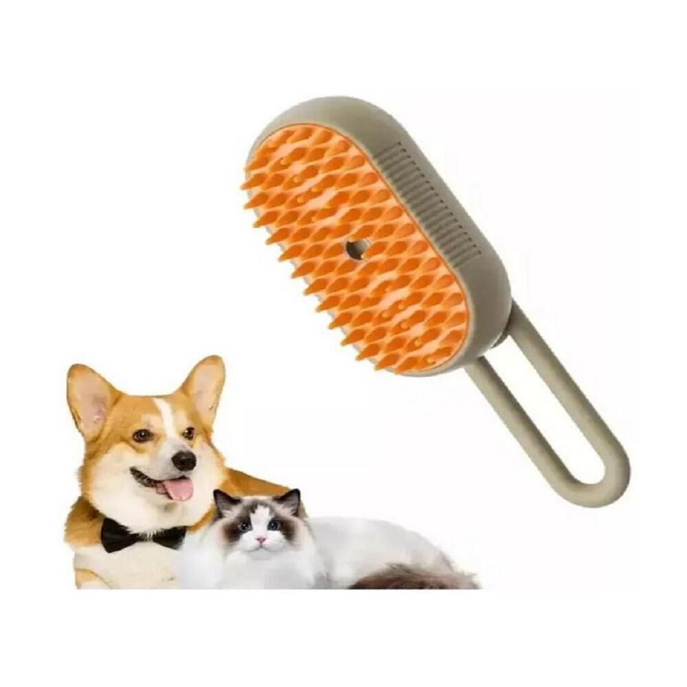 Cepillo Vaporizador Masajeador Quita Pelo Perros Y Gatos image number 4.0