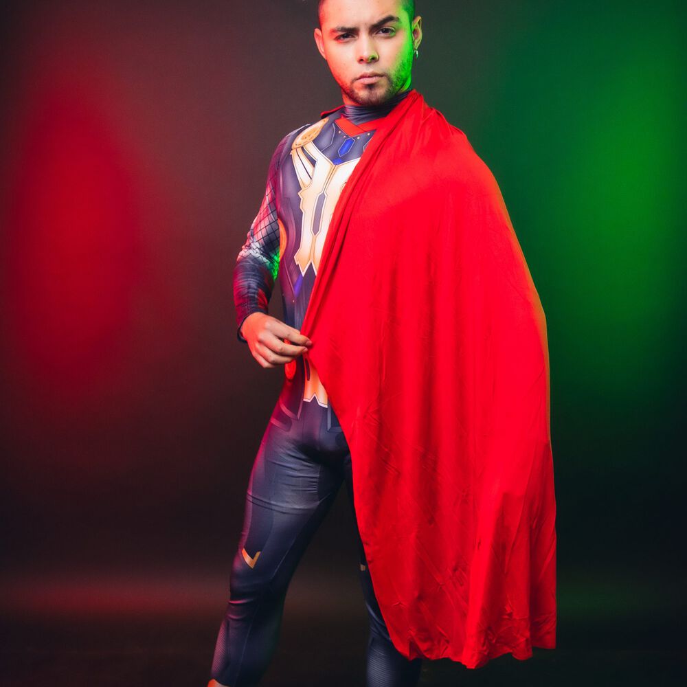 Disfraz Cosplay De Thor - Los Vengadores image number 6.0