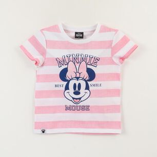 Polera Mc Toddlera Caras Minnie