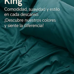 Sabanas Lisas King