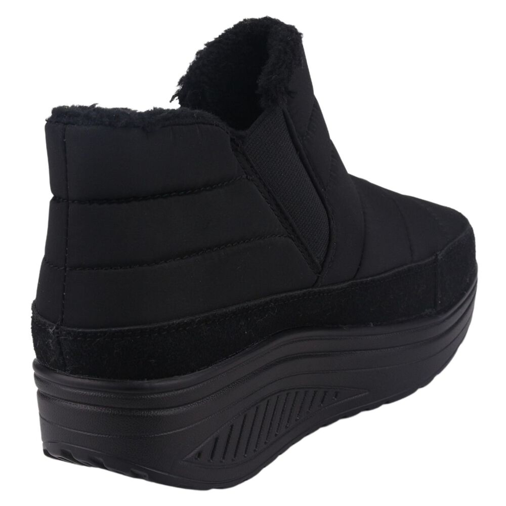 Botin Funway Mujer Tija-36 Negro Casual image number 2.0