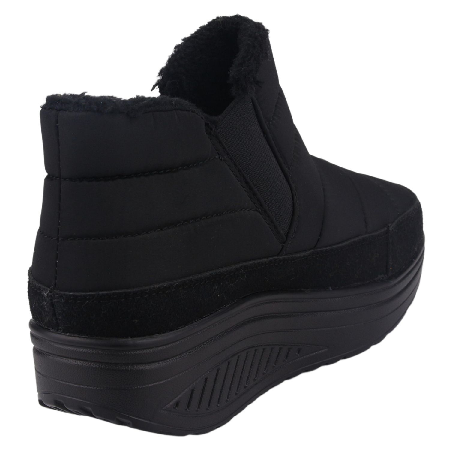 Botin Funway Mujer Tija-36 Negro Casual image number 2.0