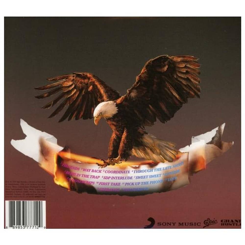 Travis Scott - Birds In The Trap Sing Mcknight | Cd image number 1.0