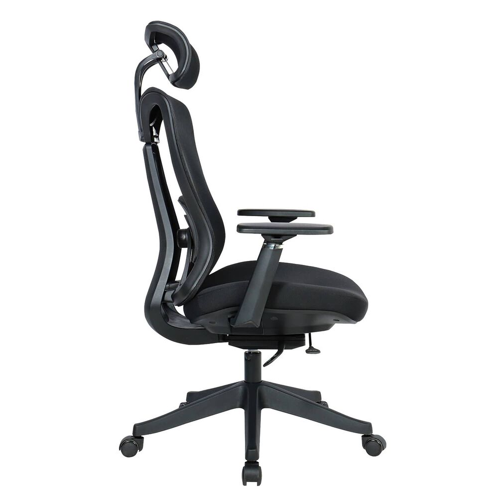 Silla Ejecutiva Ergon&oacute;mica Krone Tit&aacute;n Pro Con Soporte Lumbar image number 4.0