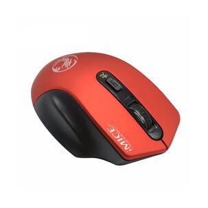 Mouse Inalámbrico Imice E-1800 2.4ghz 1600 Dpi Rojo