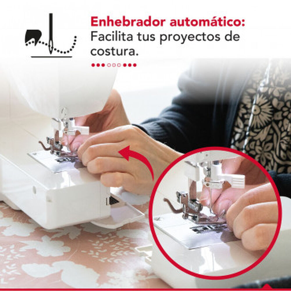 Maquina De Coser 36 Puntadas Nagoya Sm 036 image number 4.0