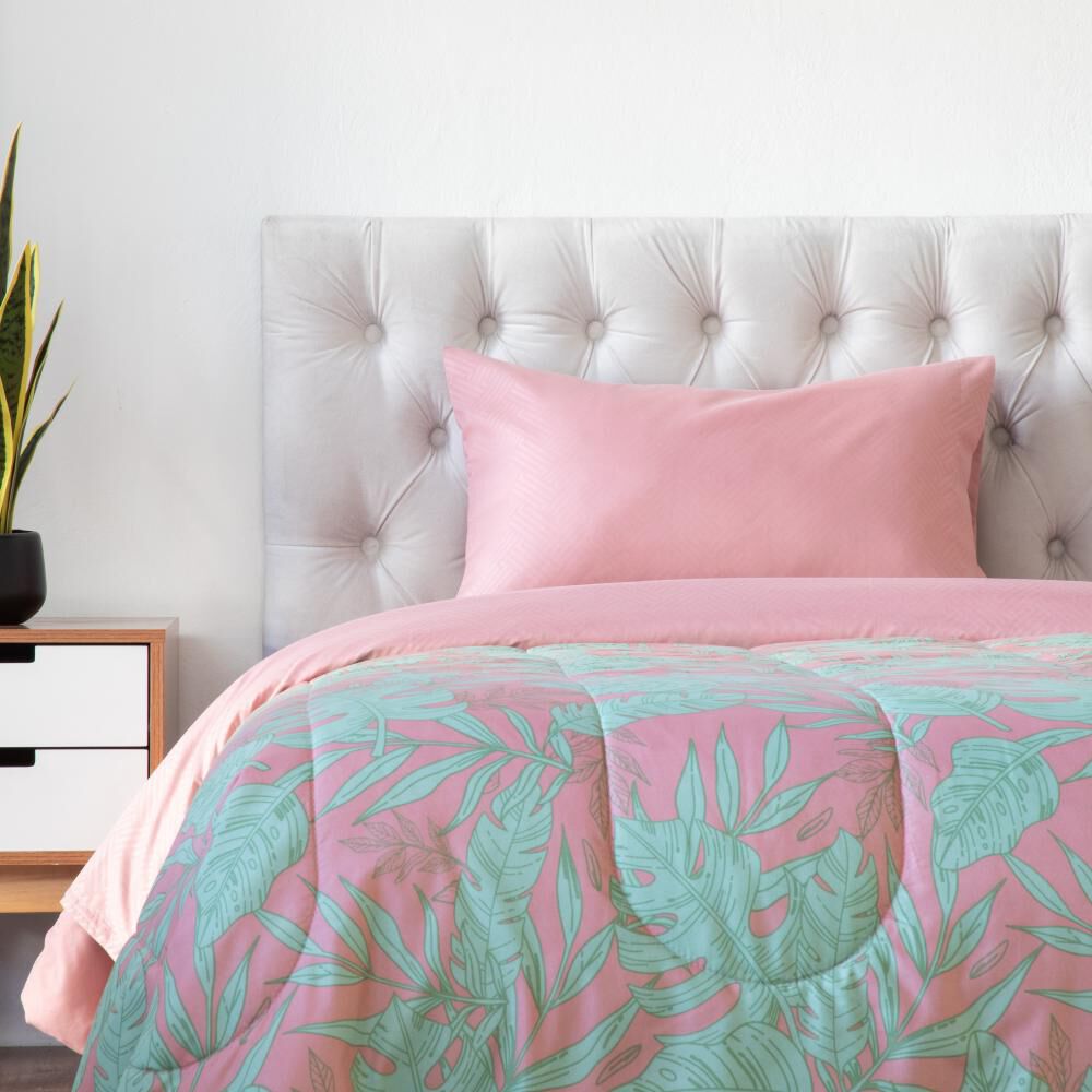 Set Plumón + Juego De Sábanas Casaideal Roma / 1.5 Plazas image number 0.0