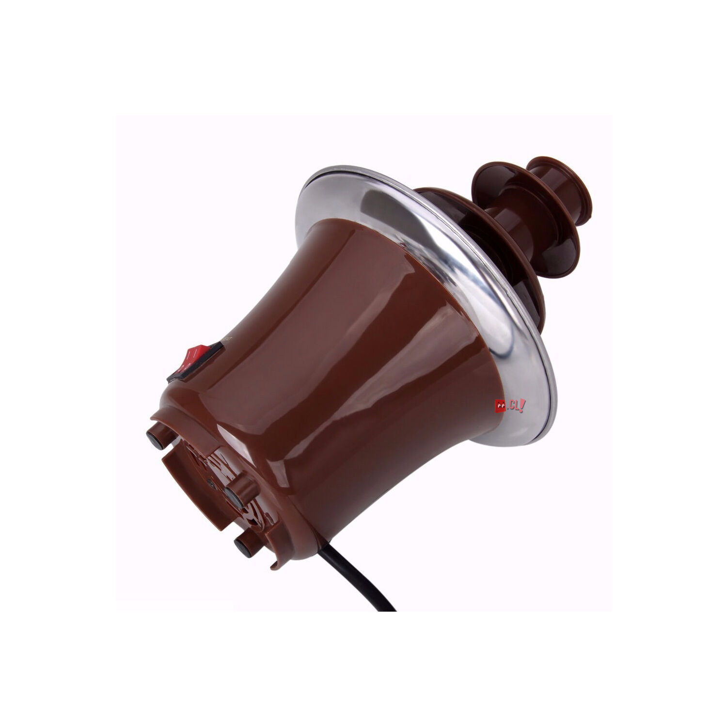 Cascada De Chocolate Fondue De 3 Pisos - Ps image number 2.0