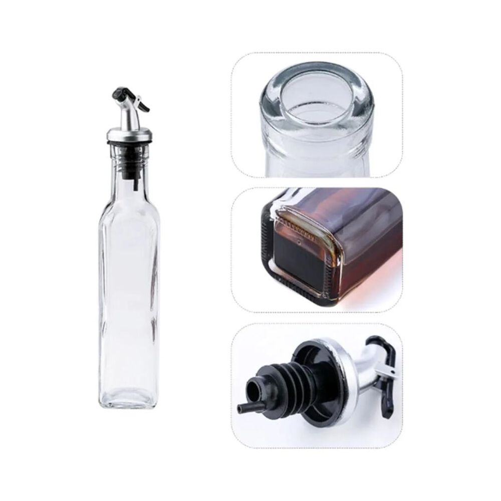 Dispensador De Aceite Y Vinagre De Vidrio De 500 Ml image number 3.0