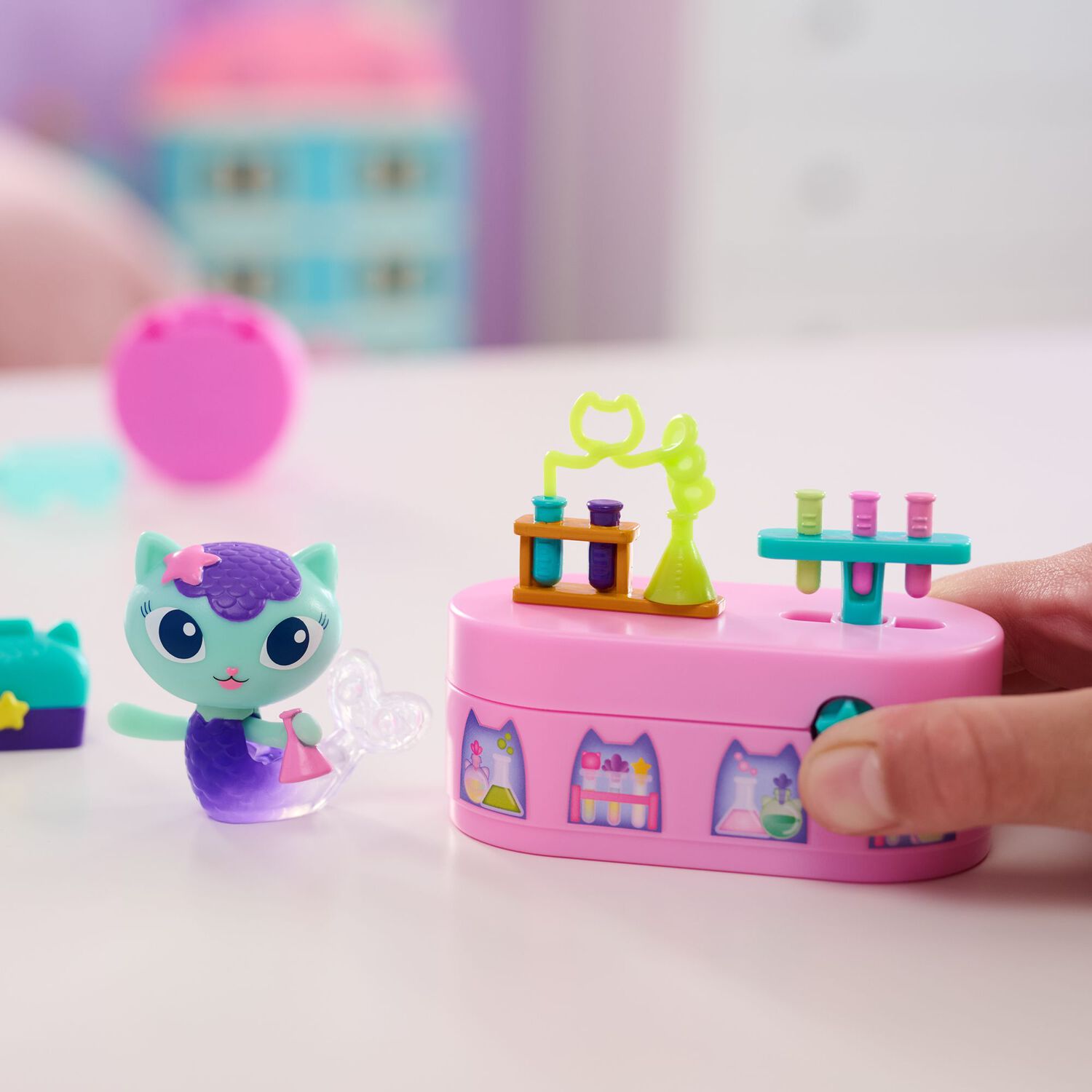 Play Set Mu&ntilde;ecas Gabby's Dollhouse image number 16.0