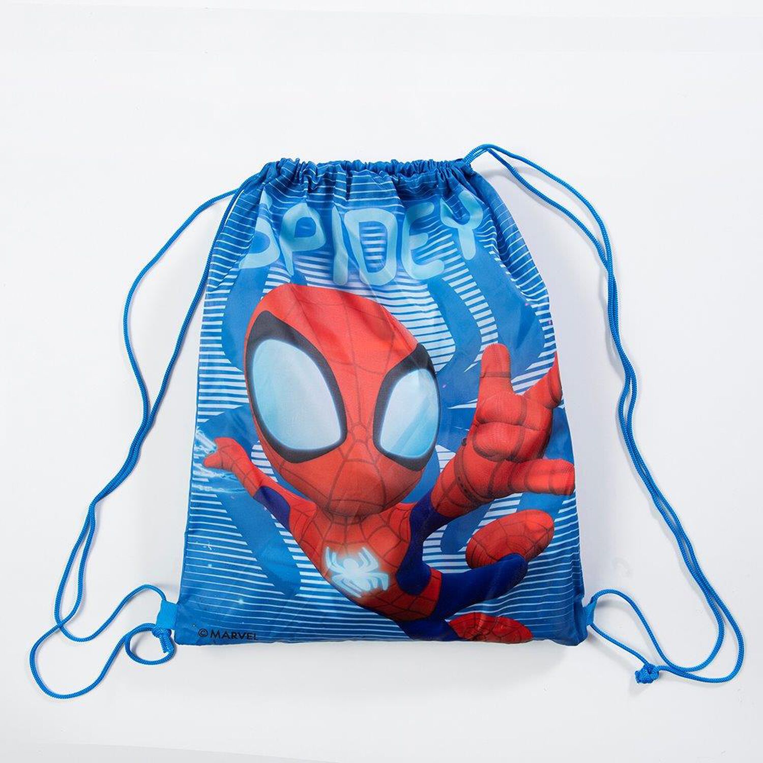 Toalla Playa C/bolso 70x140+33x42 Spiderman Ara&ntilde;a image number 1.0