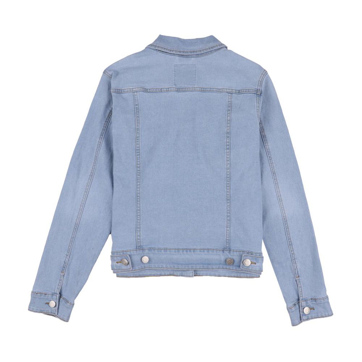 Chaqueta Denim Regular Mujer Freedom image number 1.0