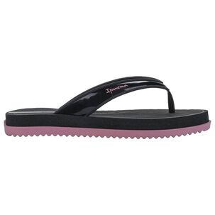 Sandalia Mujer Negro/lila Rio Ipanema