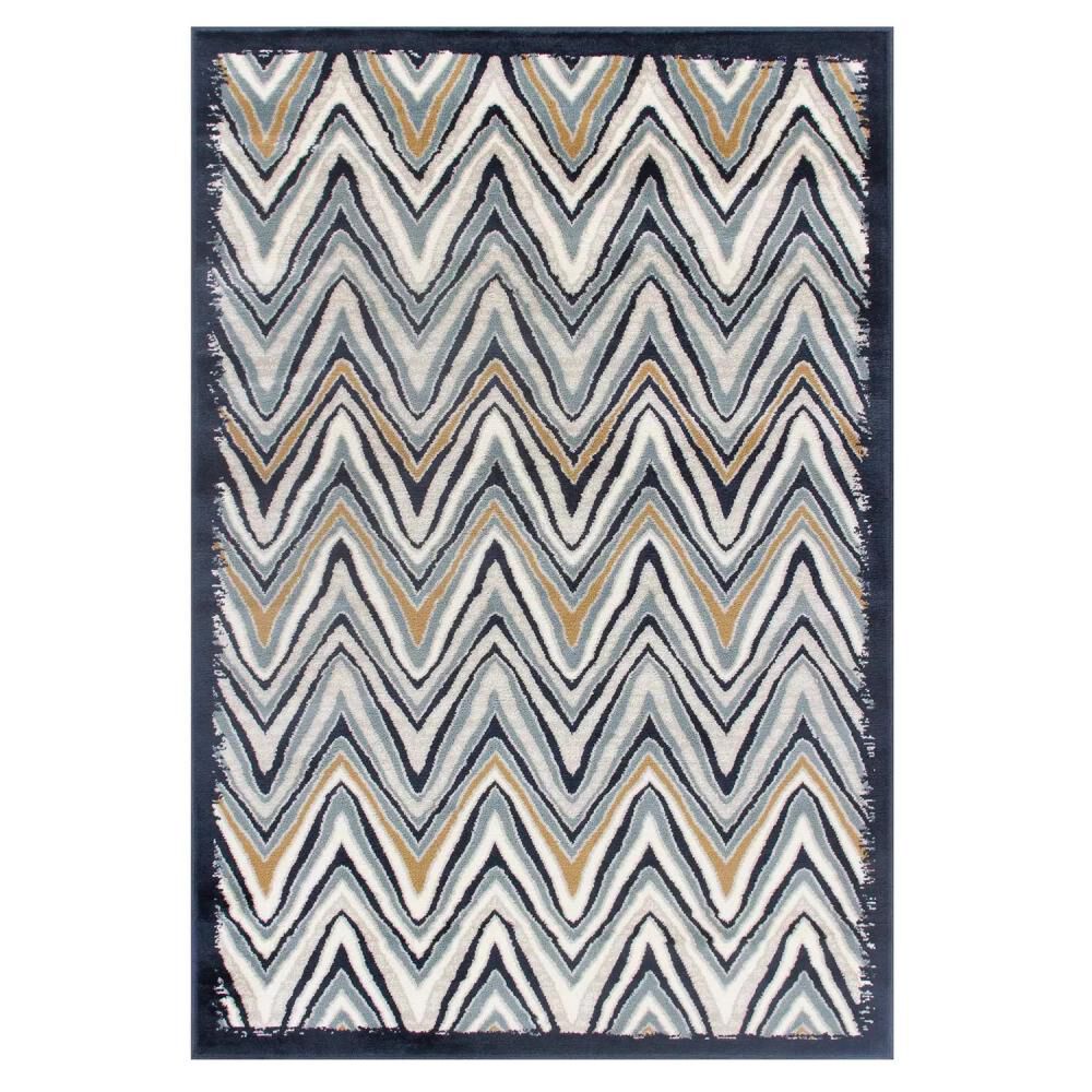 Alfombra Idetex Satchi Rainbow / 90x57 Cm image number 0.0