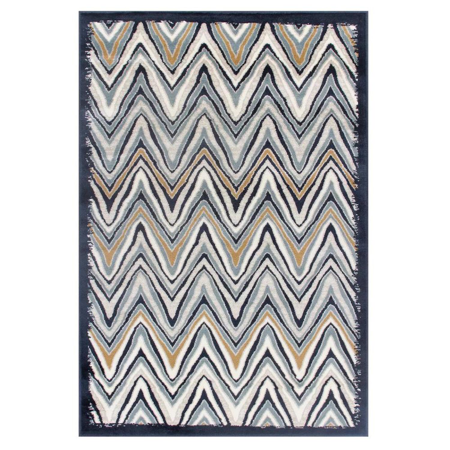 Alfombra Idetex Satchi Rainbow / 90x57 Cm image number 0.0