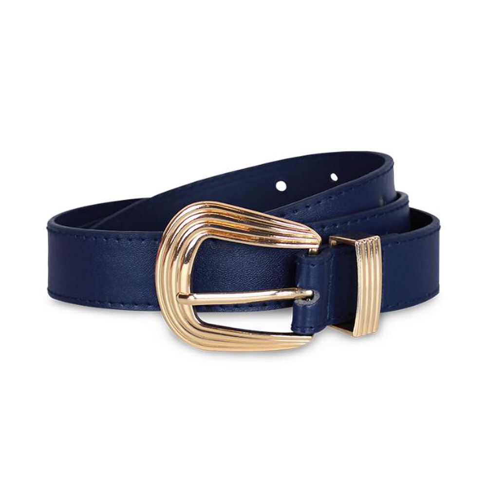 Cinturón Mujer Tegan Azul Carven image number 0.0