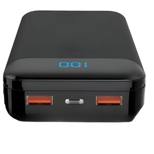 Power Bank 20.000 Mah Turbo Multi Puertos C Usb Micro Tl180b
