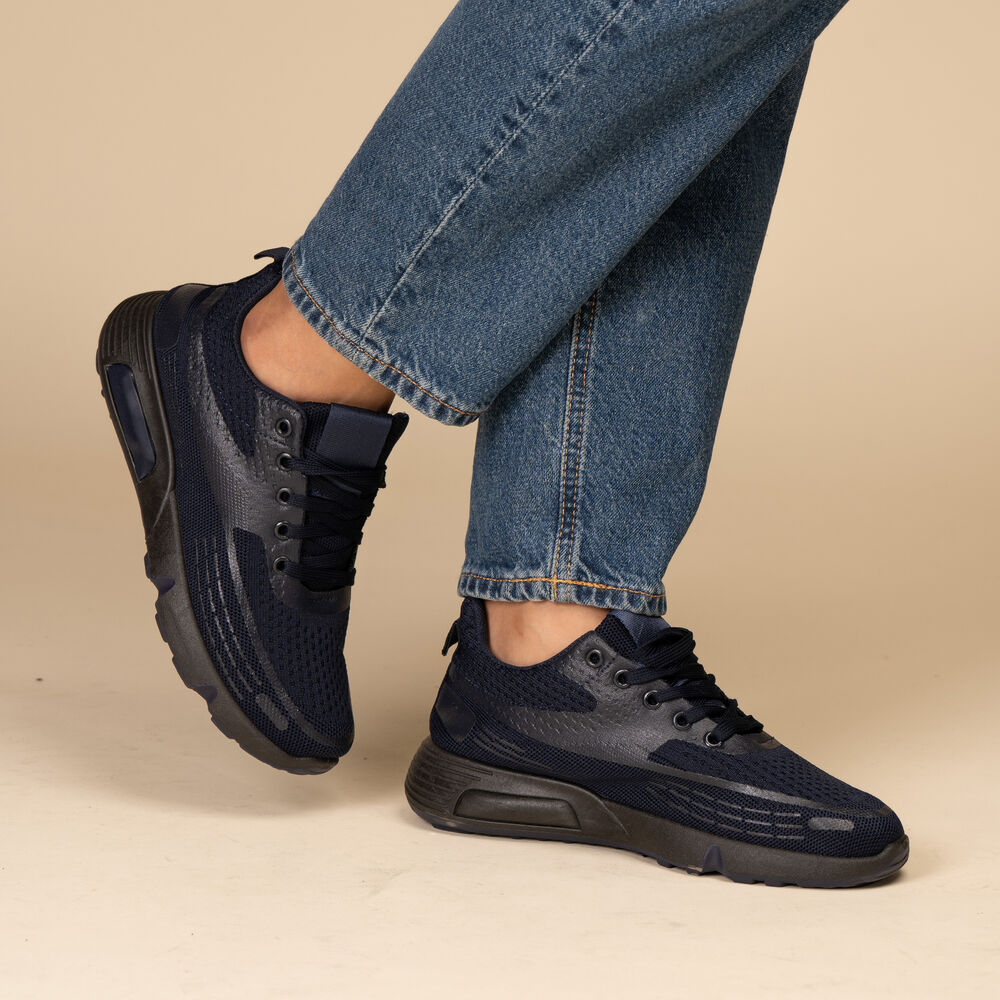 Zapatilla Deportiva Mujer Tiffany Azul Chinitown image number 4.0