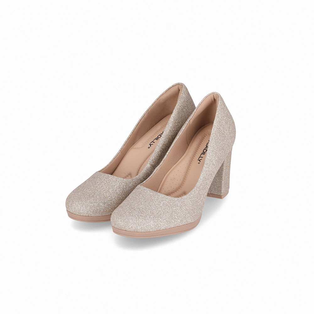 Zapato Mujer Champagne/glitter Deise 50 Piccadilly image number 1.0