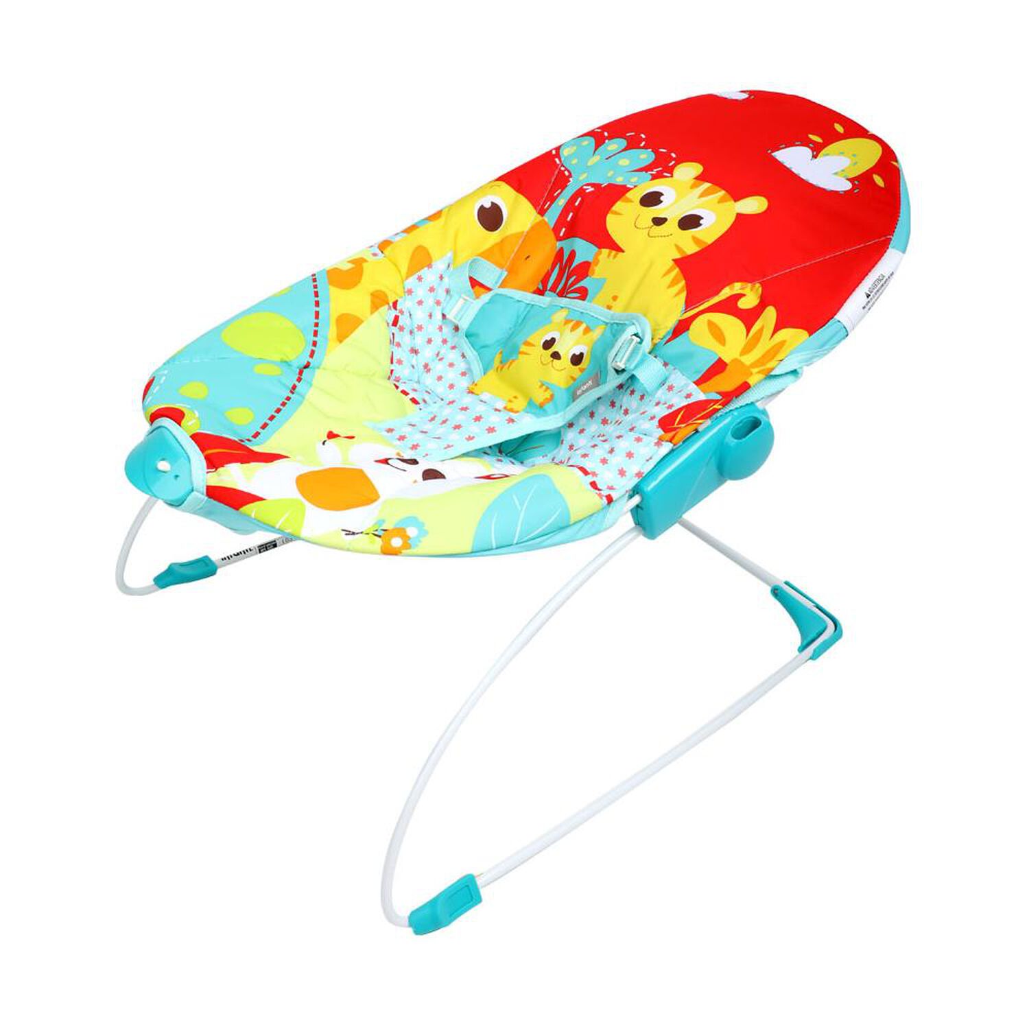 Silla Nido Infanti Safari Multicolor image number 4.0