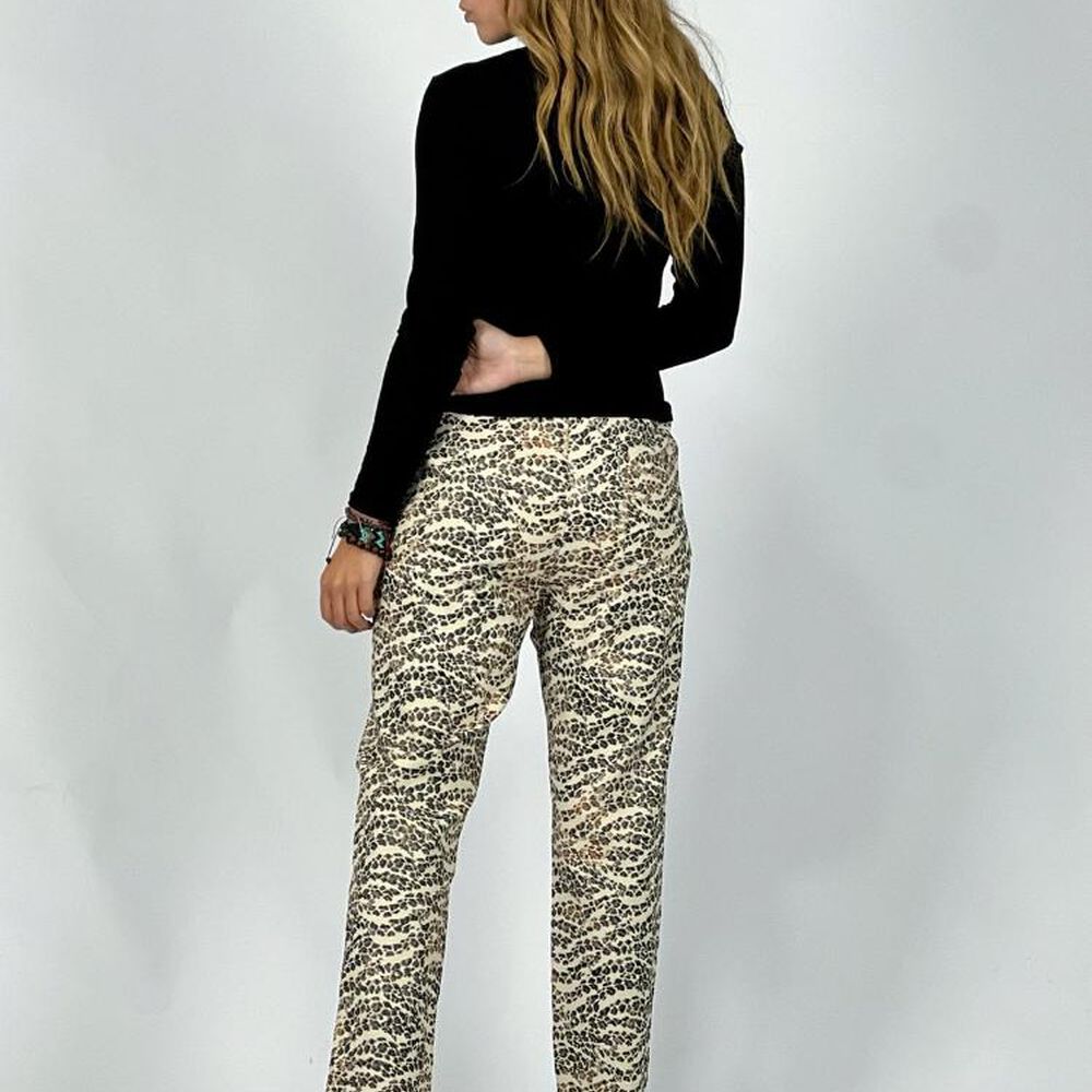 Jogger Elasticado Estampado Print image number 9.0