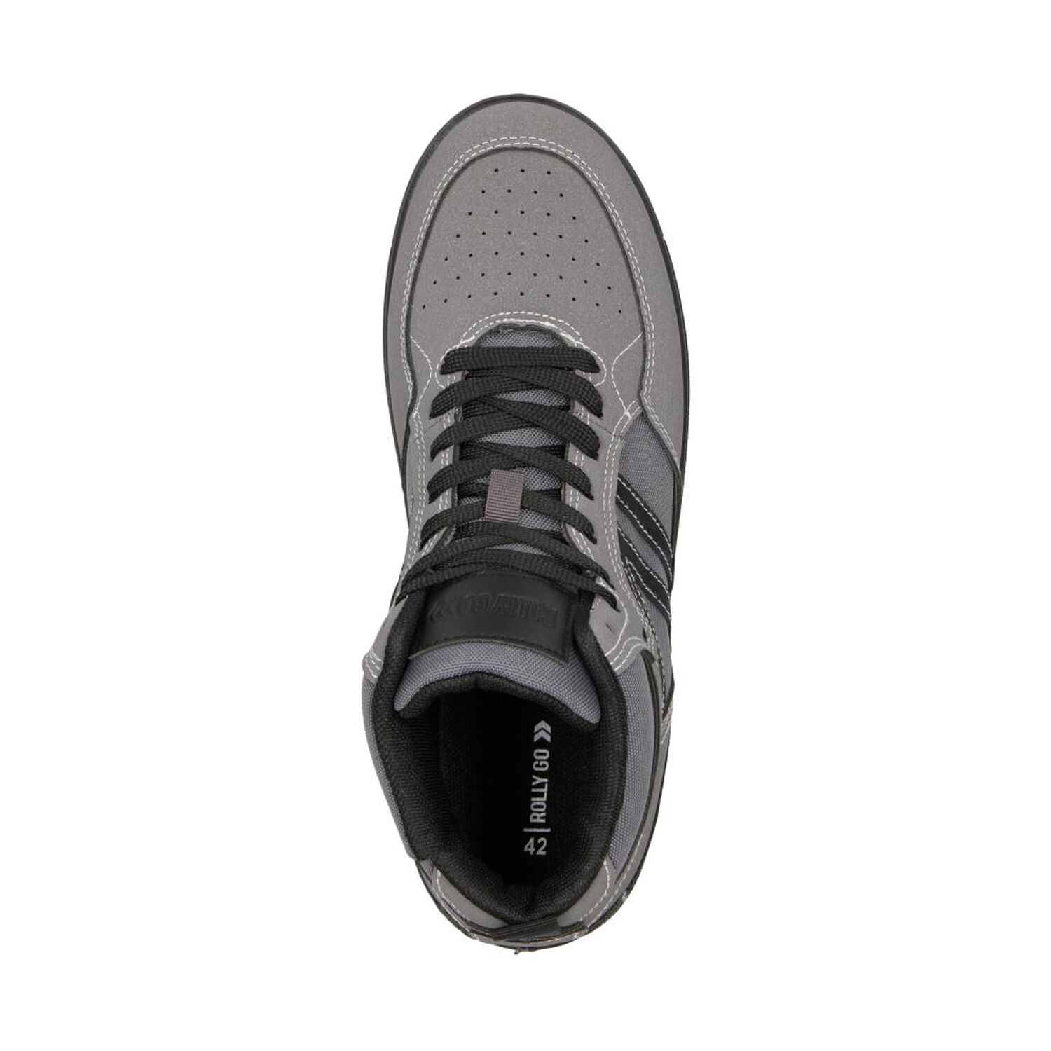 Zapatilla Urbana Hombre Rolly Go Grey image number 4.0