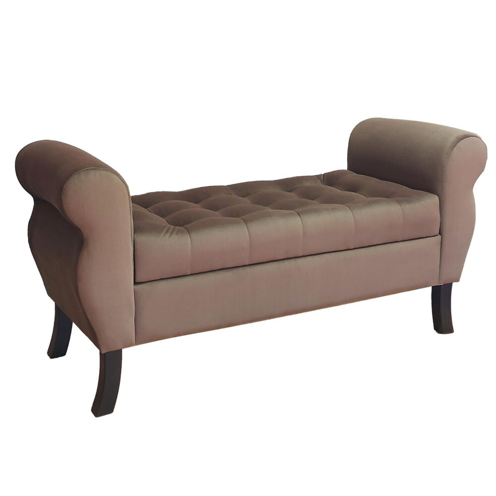 Banqueta Baul Diva Color Caf&eacute; image number 2.0