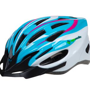 Casco De Bicicleta Mtb Spinello Hb25 Talla S-m Blanco