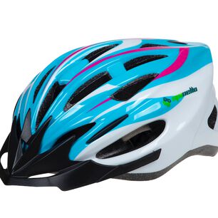 Casco De Bicicleta Mtb Spinello Hb25 Talla S-m Blanco