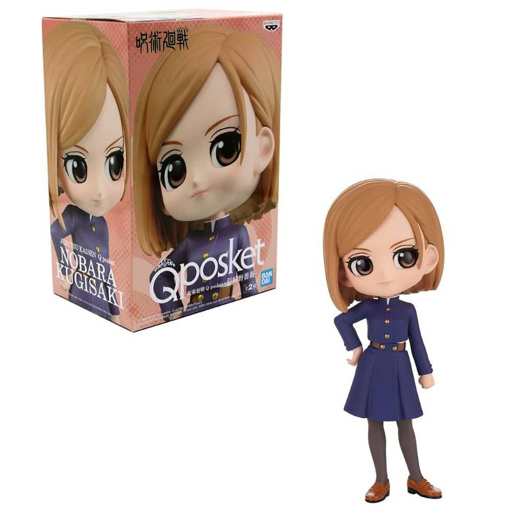 Figura Nobara Q Posket Banpresto - Jujutsu Kaisen image number 0.0