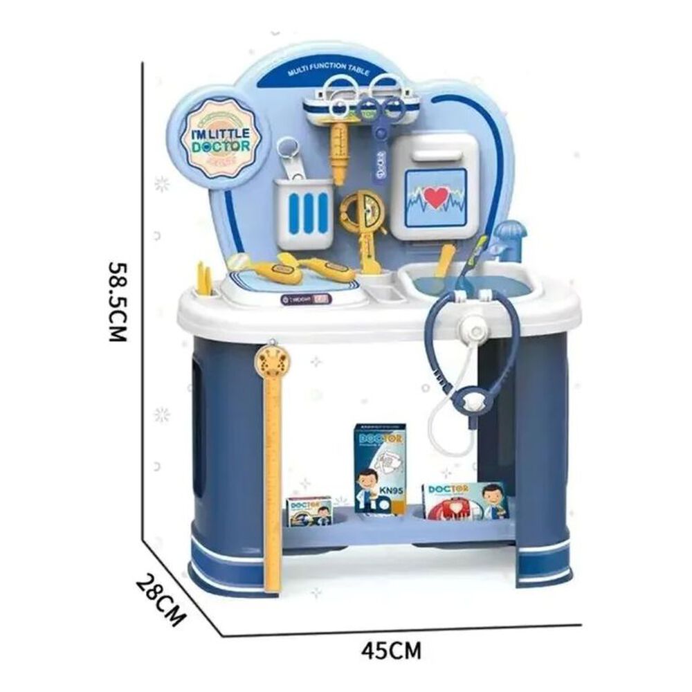 Set Juego Medico 60 Cm Con Agua Educativo Para Niños image number 1.0