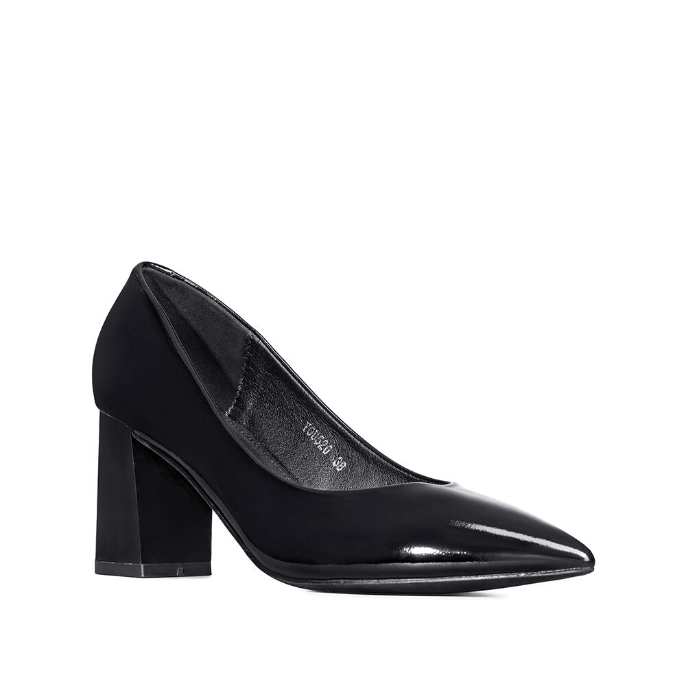 Zapato Taco Charol Puntiagudo Moda Mujer Weide You526 image number 6.0