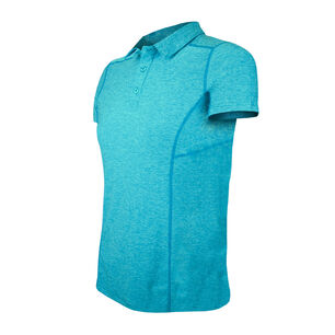 Polera Dry Fit Manga Corta Con Cuello Pale Pro Mujer