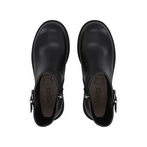 Botin Casual Mujer Negro Bucke Police